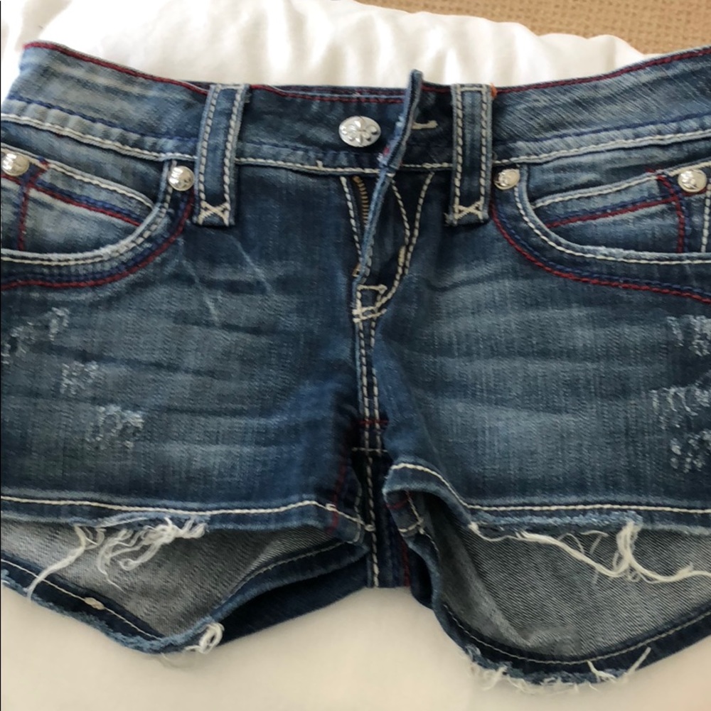 Rock revival shorts